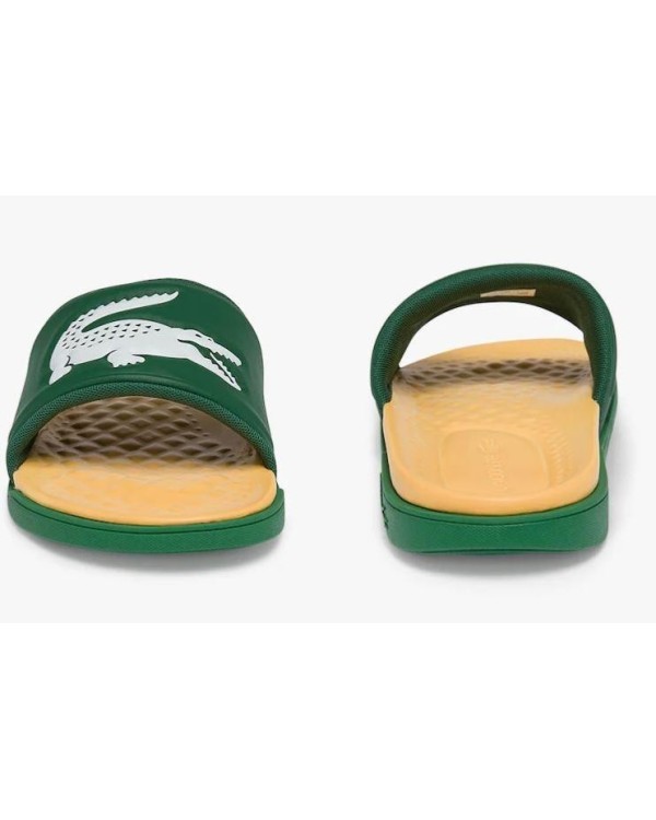 LACOSTE 43CMA0021    Sandálias Chinelos Homem Verde