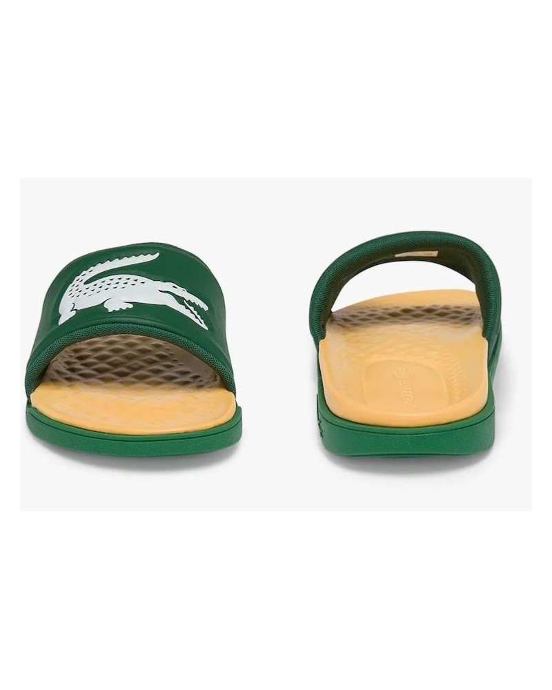 LACOSTE 43CMA0021    Sandálias Chinelos Homem Verde