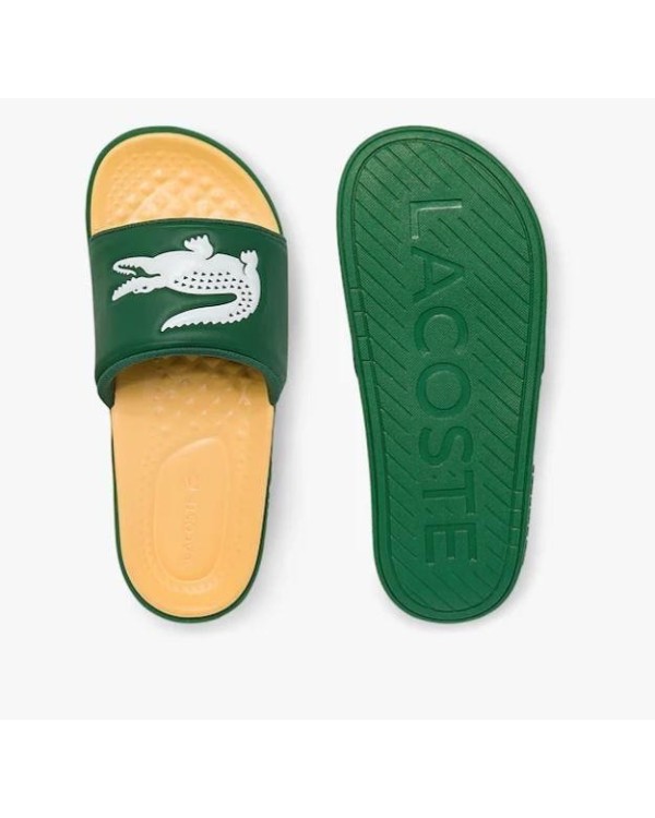 LACOSTE 43CMA0021    Sandalias Chancletas Hombre Verde