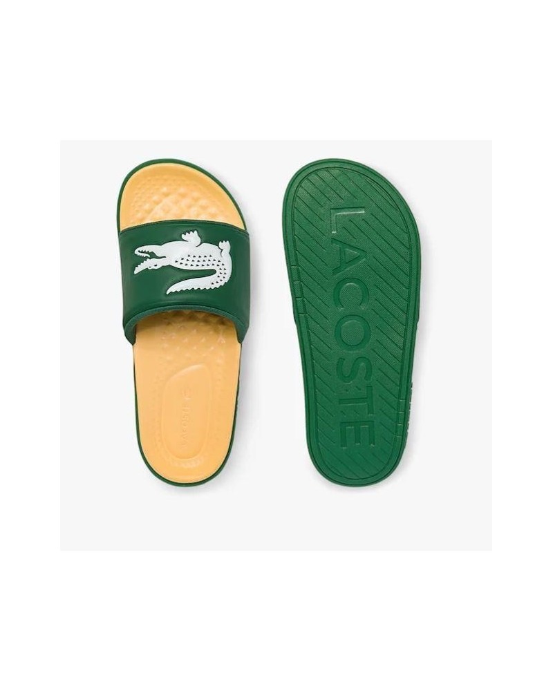 LACOSTE 43CMA0021    Sandalias Chancletas Hombre Verde