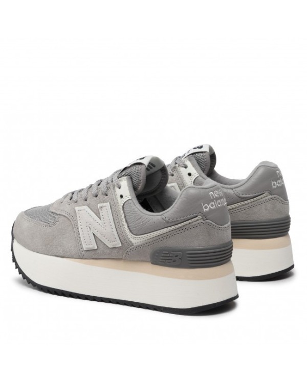 NEW BALANCE WL574ZBA Zapatillas Bajas Mujer Gris