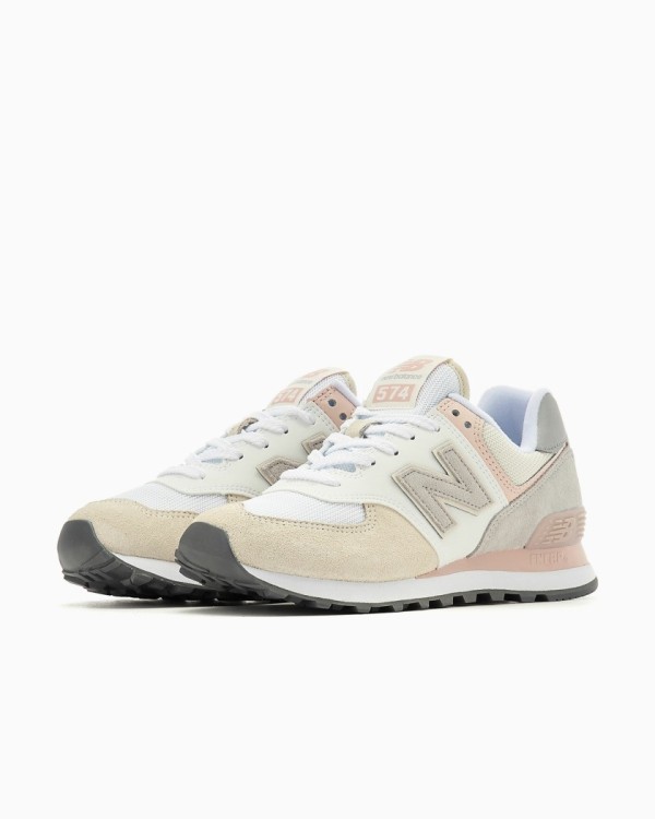 NEW BALANCE WL574RU2 Zapatillas Bajas Mujer Nude