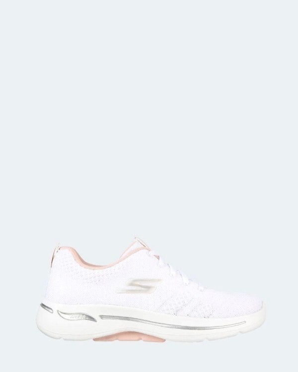 SKECHERS 124403 GO WALK ARCH FIT Sapatilhas Baixas Mulher Branco