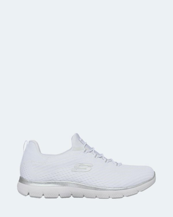 SKECHERS 149036 SUMMITS FAST ATTRACTION Sapatilhas Baixas Mulher Branco