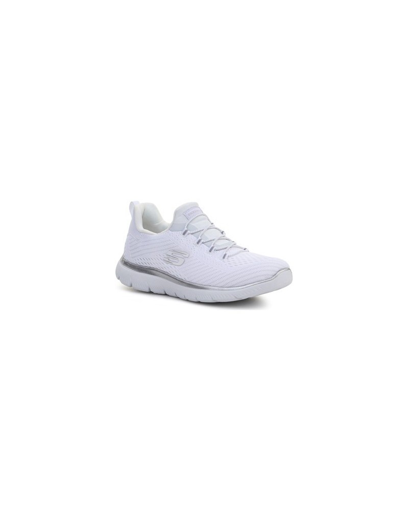 SKECHERS 149036 SUMMITS FAST ATTRACTION Sapatilhas Baixas Mulher Branco