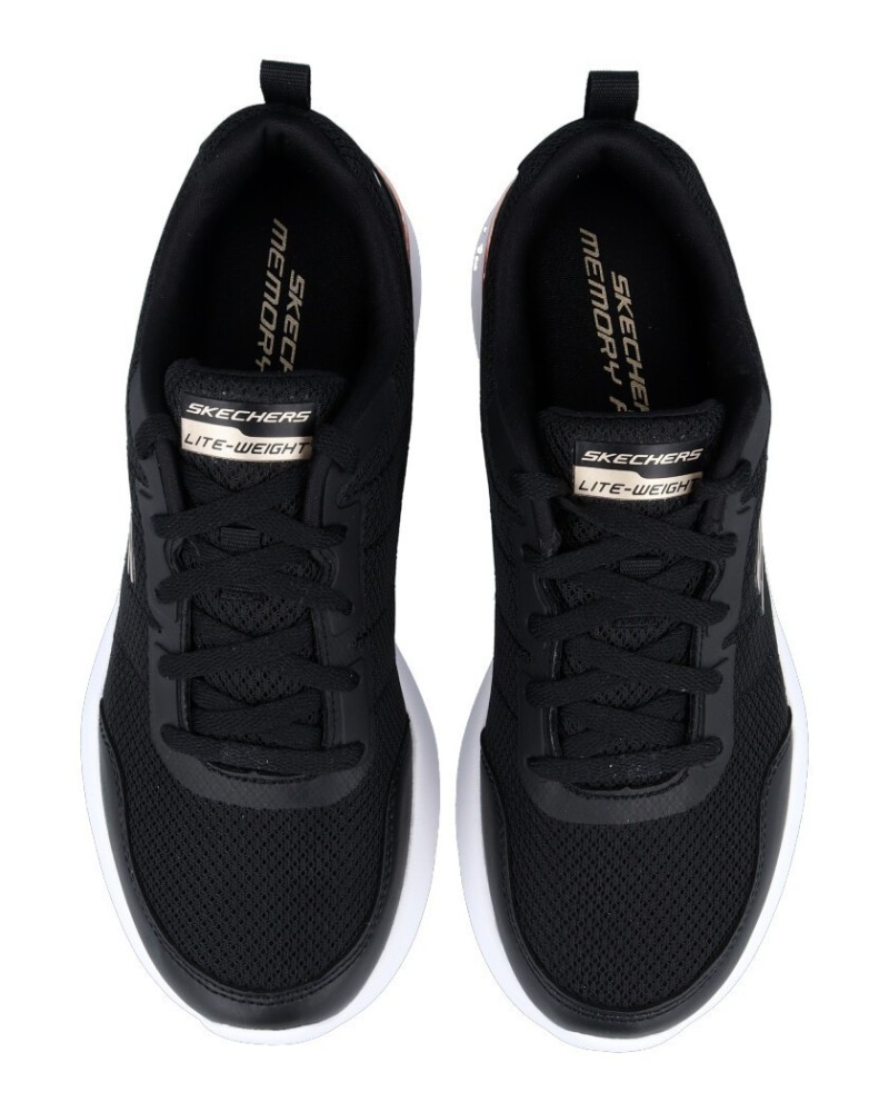 SKECHERS 149660 SKECH AIR DYNAMIGHT THE HALCYON Sapatilhas Baixas Mulher Preto