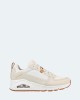 SKECHERS 155356 UNO LAYOVER Zapatillas Bajas Mujer Beige