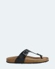 GEOX D15LSB 000VI  Sandalias De dedo Mujer Negro