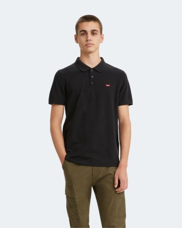 LEVIS 35883 0007 LEVIS HM POLO Camisetas Polos Hombre Negro