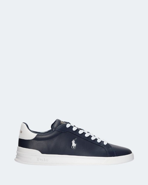 POLO RALPH LAUREN HERITAGE COURT 809829825 Sapatilhas Baixas Homem Azul