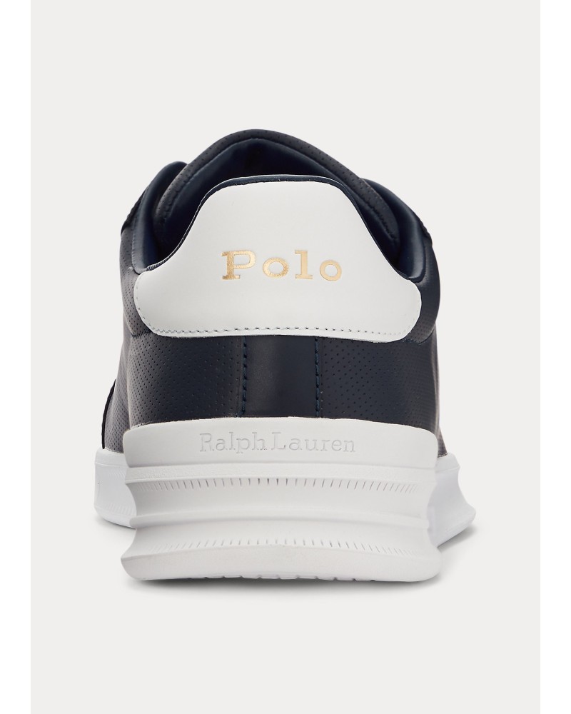 POLO RALPH LAUREN HERITAGE COURT 809829825 Sapatilhas Baixas Homem Azul