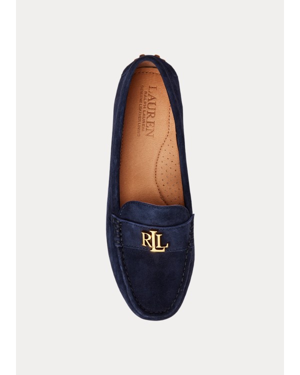 POLO RALPH LAUREN *802821629004 CASUAL Zapatos Mocasines Mujer Azul