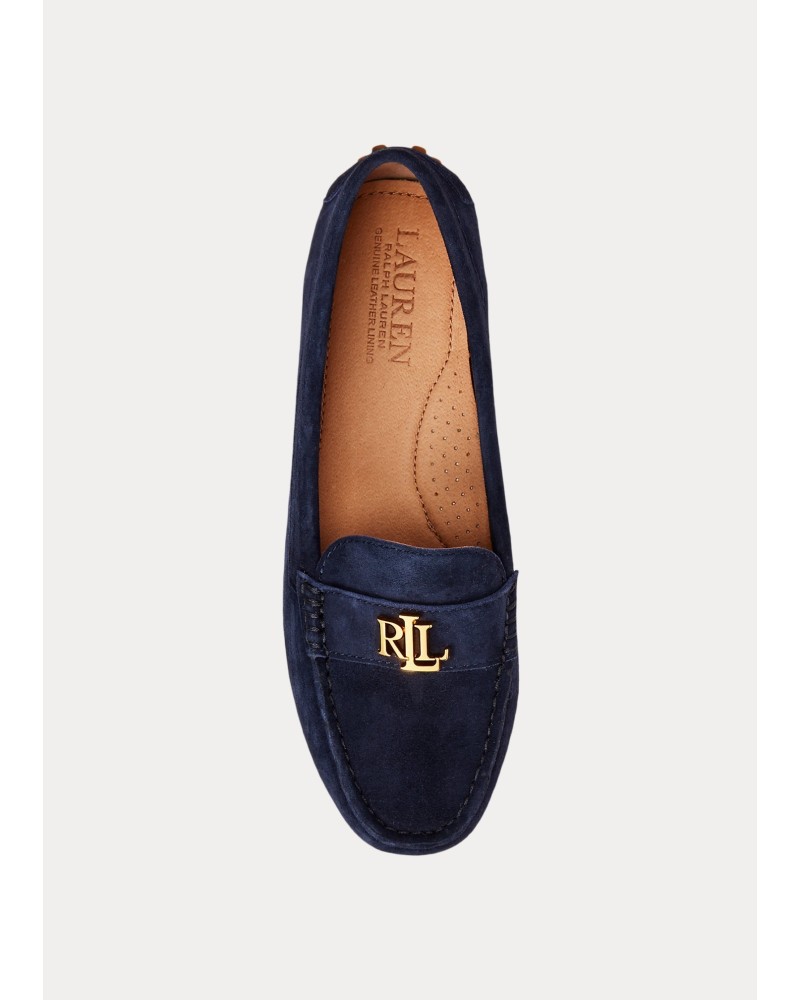 POLO RALPH LAUREN *802821629004 CASUAL Sapatos Mocassins Mulher Azul