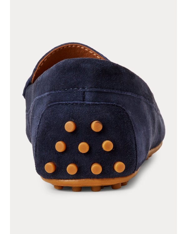 POLO RALPH LAUREN *802821629004 CASUAL Sapatos Mocassins Mulher Azul