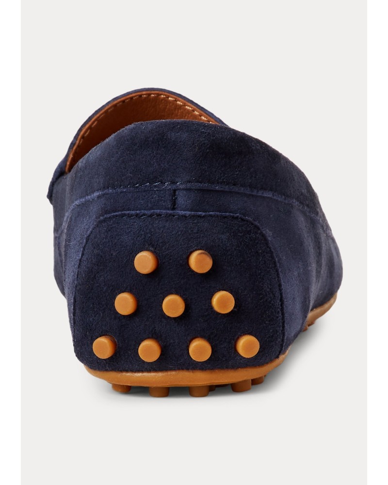 POLO RALPH LAUREN *802821629004 CASUAL Sapatos Mocassins Mulher Azul