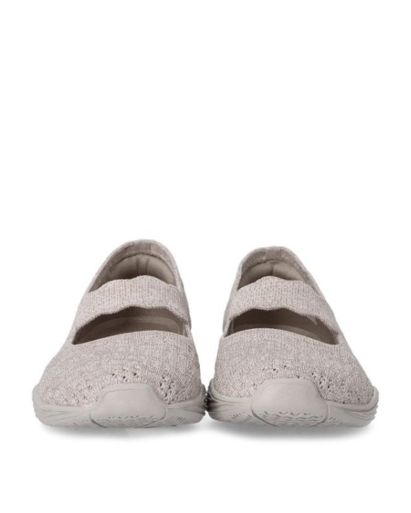 SKECHERS 158109 SEAGER Sapatos Ballerina Mulher Taupe