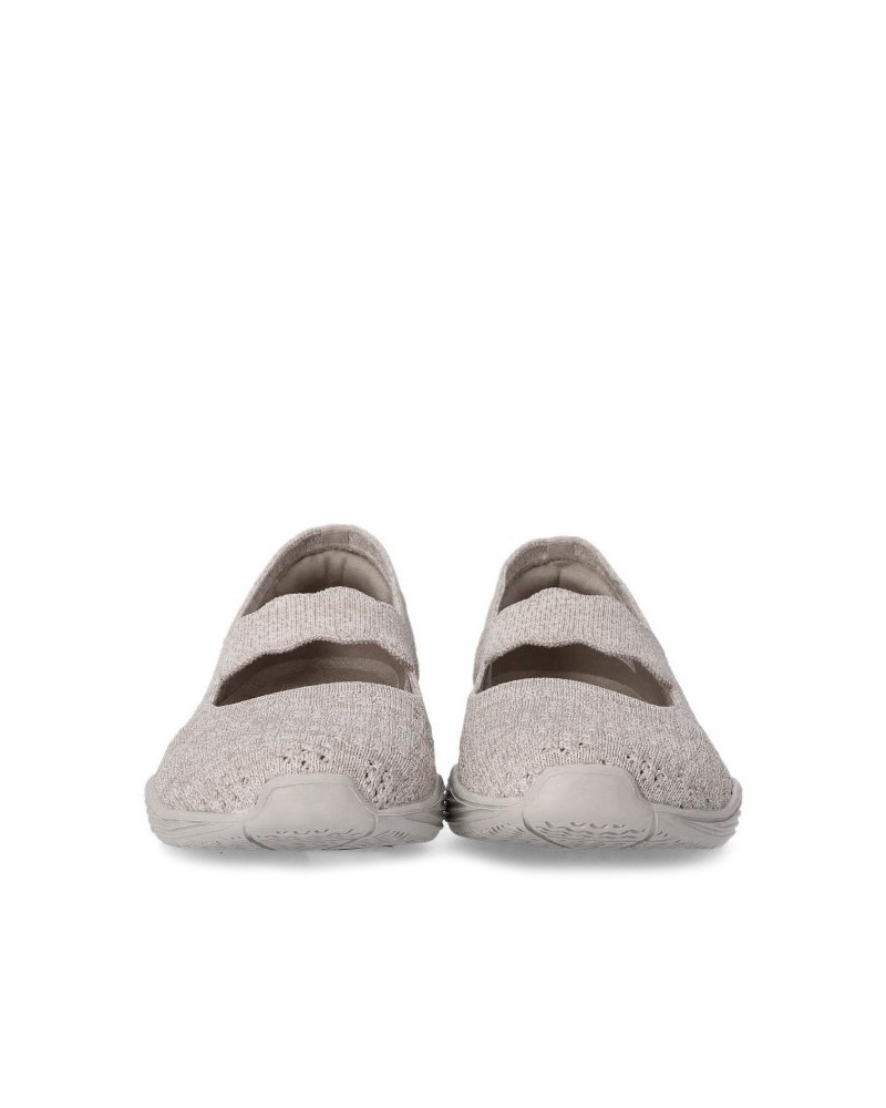 SKECHERS 158109 SEAGER Sapatos Ballerina Mulher Taupe
