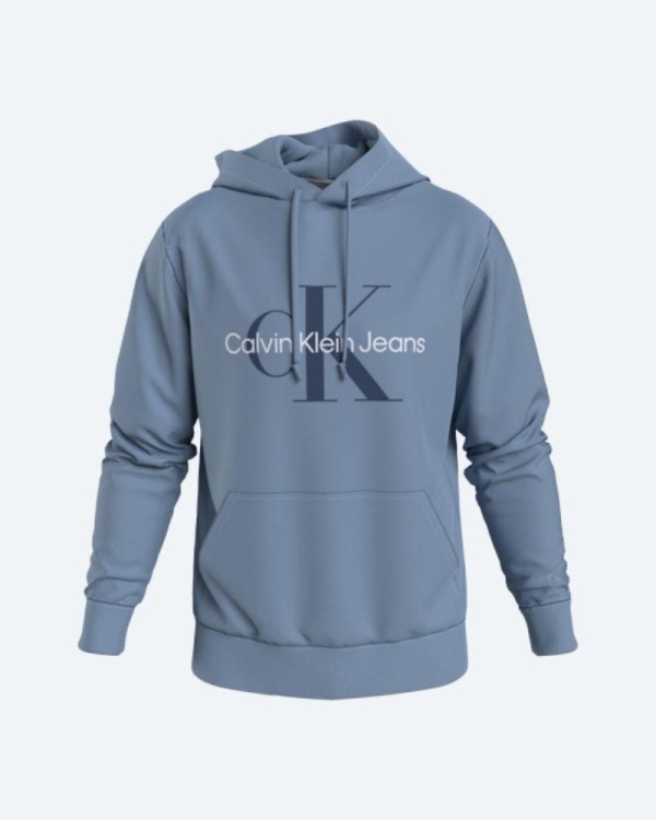 CALVIN KLEIN J30J320805DAR Sudaderas Manga larga Hoodie Hombre Azul