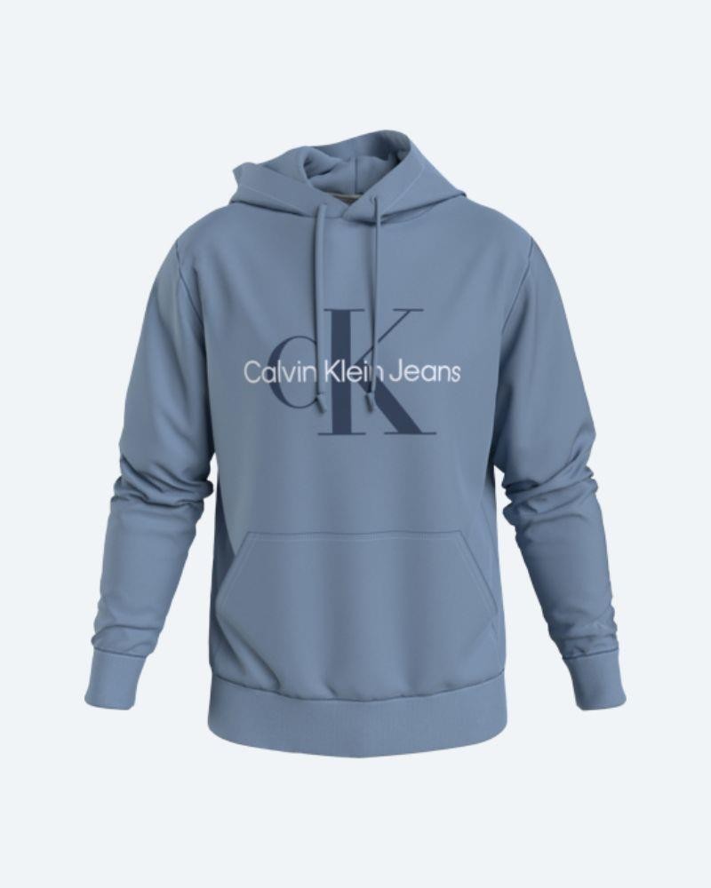 CALVIN KLEIN J30J320805DAR Sudaderas Manga larga Hoodie Hombre Azul