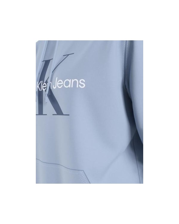 CALVIN KLEIN J30J320805DAR Sweatshirts Manga comprida Capuz Homem Azul