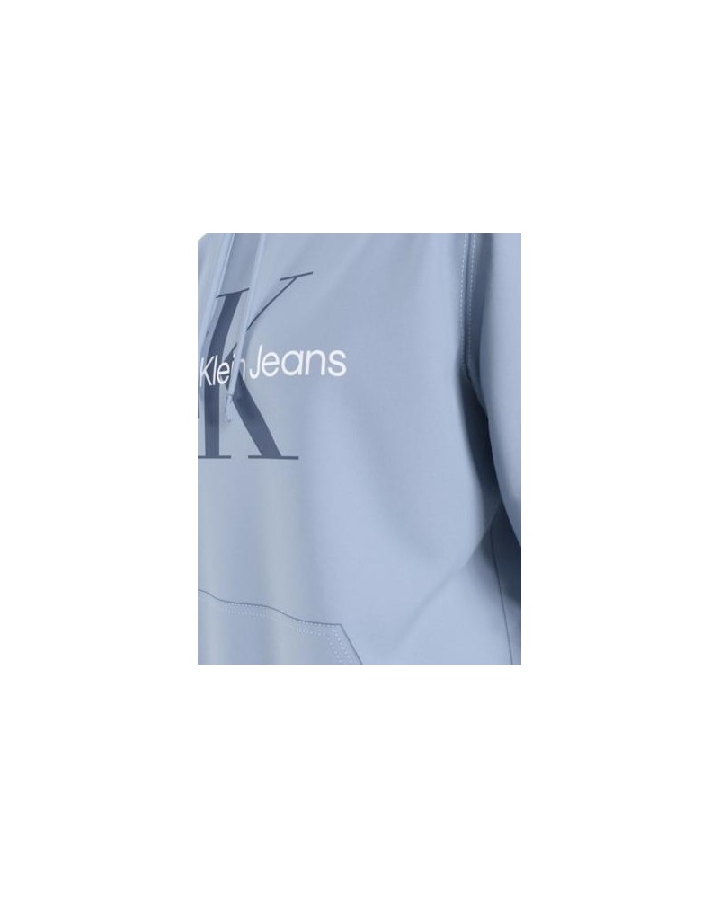CALVIN KLEIN J30J320805DAR Sweatshirts Manga comprida Capuz Homem Azul