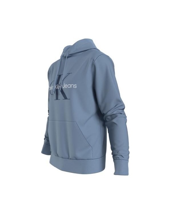 CALVIN KLEIN J30J320805DAR Sudaderas Manga larga Hoodie Hombre Azul