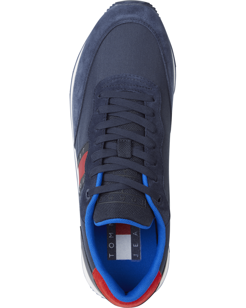 TOMMY HILFIGER EM0EM01136C87 Sapatilhas Baixas Homem Azul