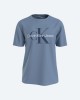 CALVIN KLEIN J30J320806DAR Camisetas Manga corta Hombre Azul