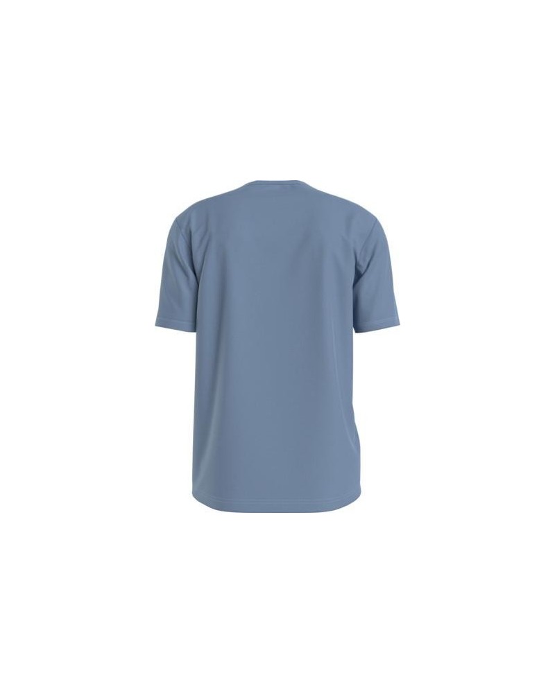 CALVIN KLEIN J30J320806DAR Camisetas Manga corta Hombre Azul