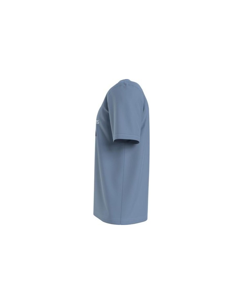 CALVIN KLEIN J30J320806DAR T-shirts Manga Curta Homem Azul