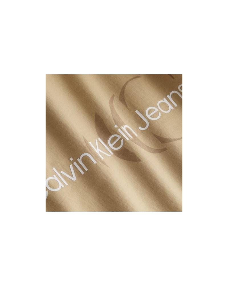 CALVIN KLEIN J30J322632PF2 Camisetas Manga corta Hombre Beige