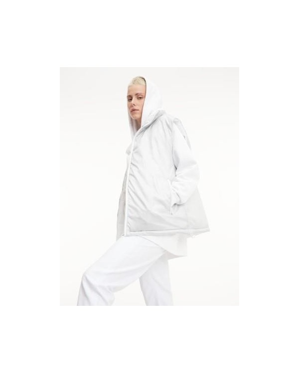 CALVIN KLEIN J20J220340YAF Casacos Manga curta Colete Mulher Branco