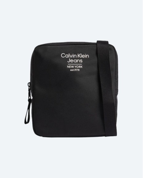 Bolsas de Bandoleira Homem CALVIN KLEIN Preto K50K510100BDS