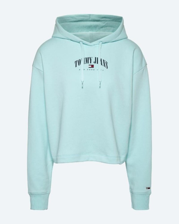TOMMY HILFIGER DW0DW14852CSP Capuz Manga comprida Sweat Mulher Azul