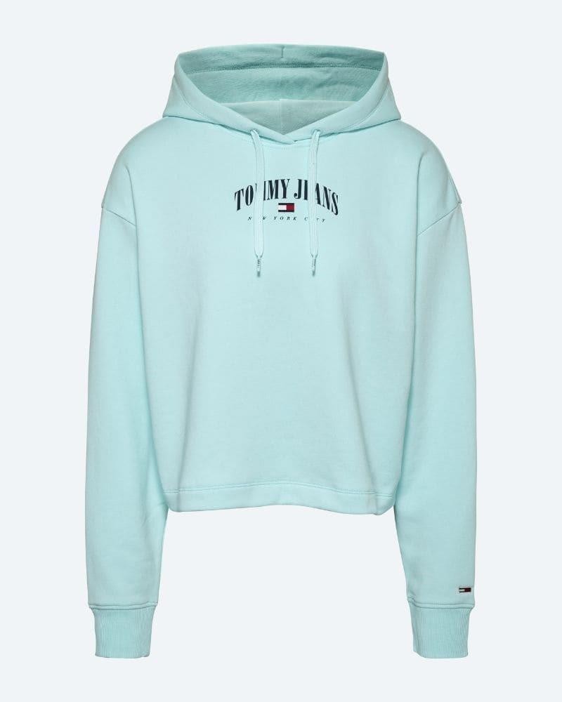 TOMMY HILFIGER DW0DW14852CSP Capuz Manga comprida Sweat Mulher Azul