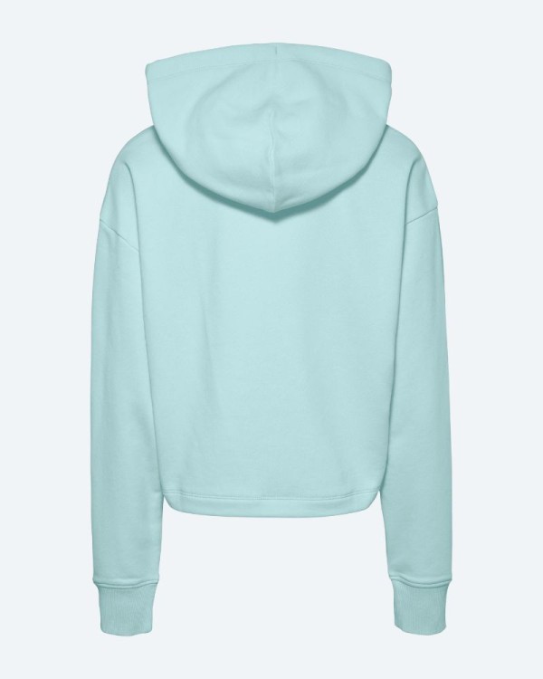 TOMMY HILFIGER DW0DW14852CSP Capuz Manga comprida Sweat Mulher Azul