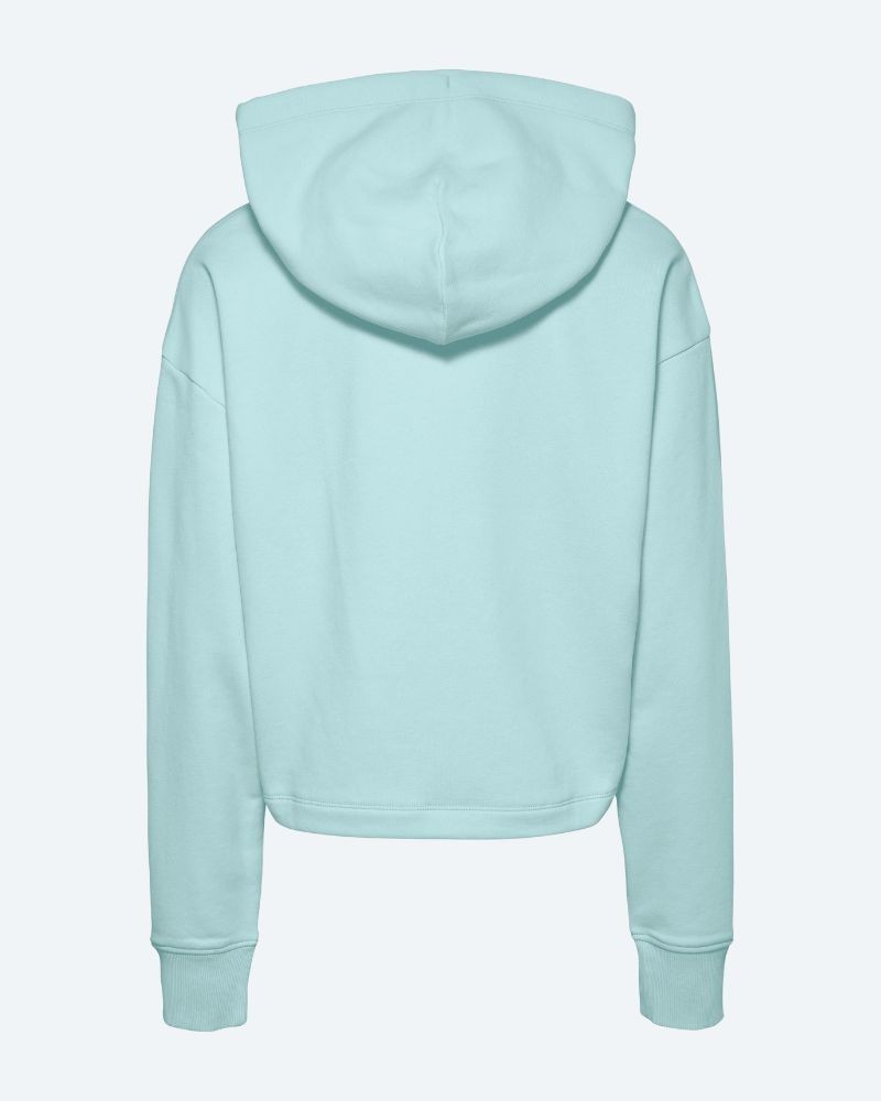TOMMY HILFIGER DW0DW14852CSP Capuz Manga comprida Sweat Mulher Azul