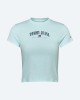 TOMMY HILFIGER DW0DW14910CSP Camisetas Manga corta Mujer Azul
