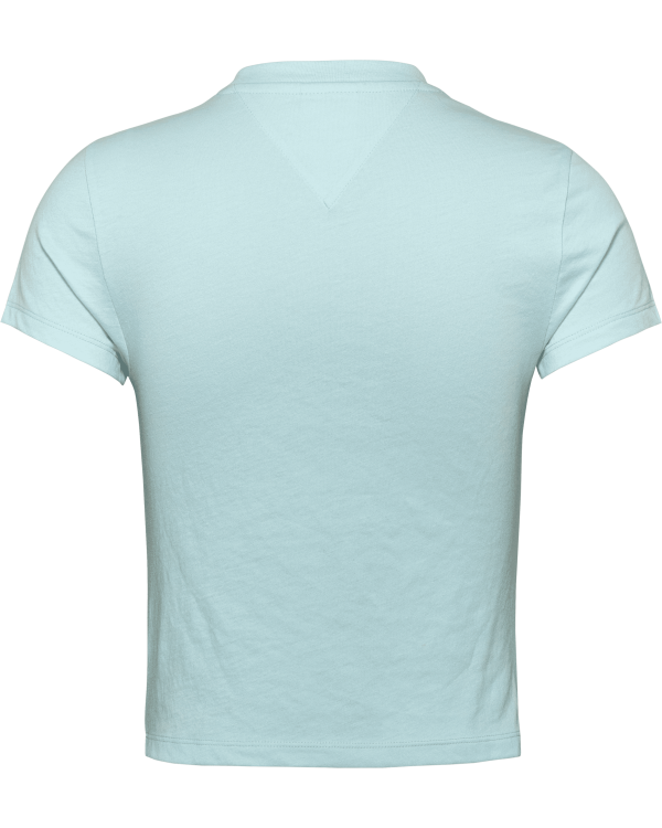 TOMMY HILFIGER DW0DW14910CSP T-Shirts Manga Curta Mulher Azul