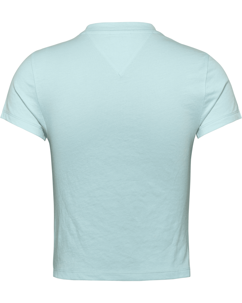 TOMMY HILFIGER DW0DW14910CSP Camisetas Manga corta Mujer Azul