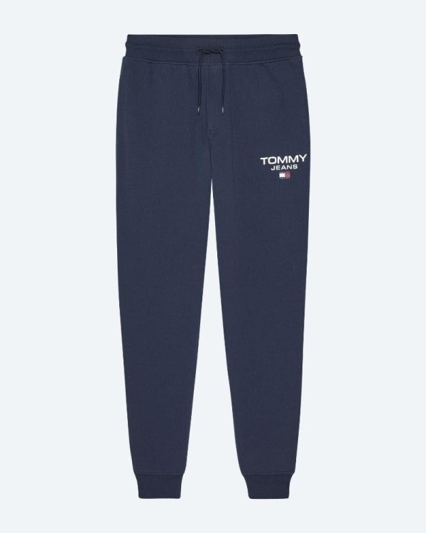 TOMMY HILFIGER DM0DM15791C87 Calças de Fato de Treino Homem Azul