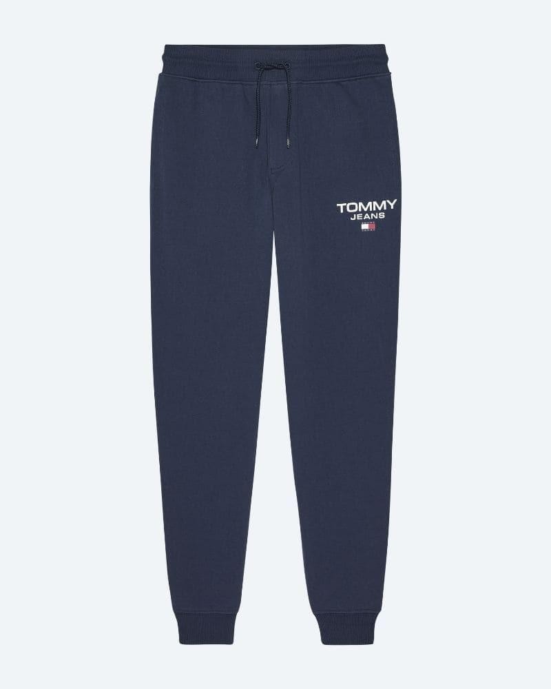 TOMMY HILFIGER DM0DM15791C87 Pantalones Largos Chándal Hombre Azul