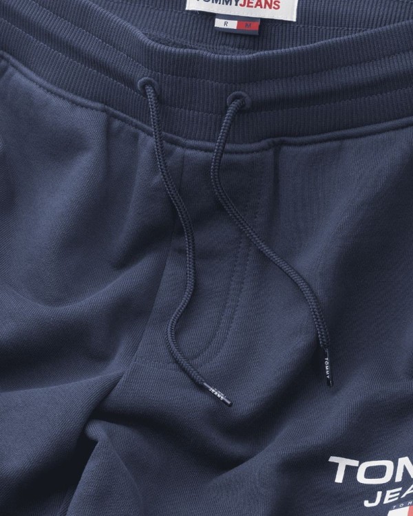 TOMMY HILFIGER DM0DM15791C87 Pantalones Largos Chándal Hombre Azul