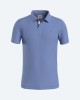 TOMMY HILFIGER DM0DM15940C3R Camisetas Manga corta Polos Hombre Azul