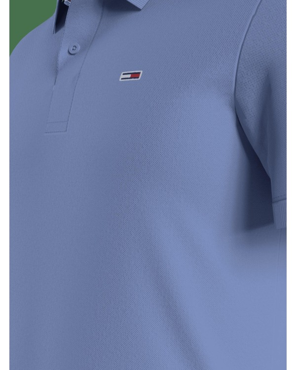 TOMMY HILFIGER DM0DM15940C3R Camisetas Manga corta Polos Hombre Azul
