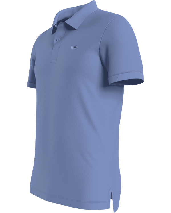 TOMMY HILFIGER DM0DM15940C3R Camisetas Manga corta Polos Hombre Azul
