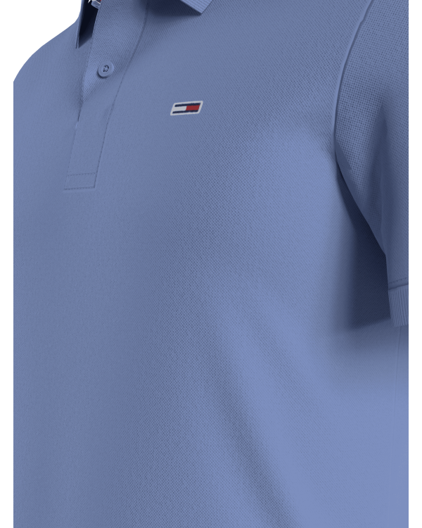 TOMMY HILFIGER DM0DM15940C3R Camisetas Manga corta Polos Hombre Azul