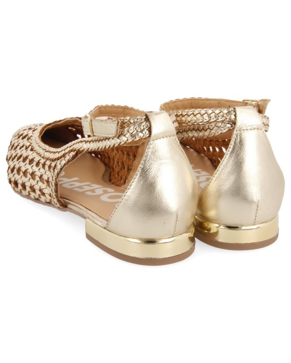 GIOSEPPO 62109 DELL           Sandalias Abiertas Mujer Oro