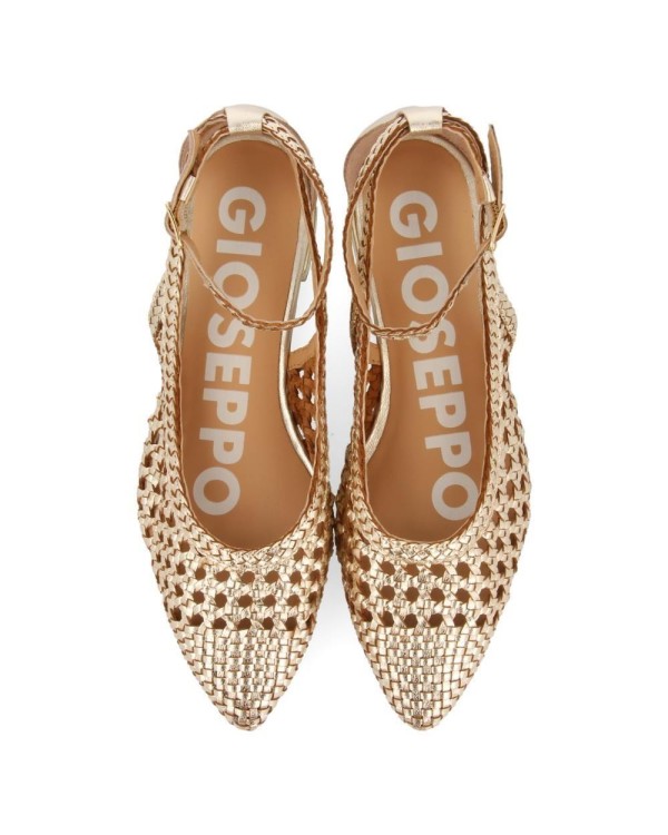 GIOSEPPO 62109 DELL           Sandalias Abiertas Mujer Oro