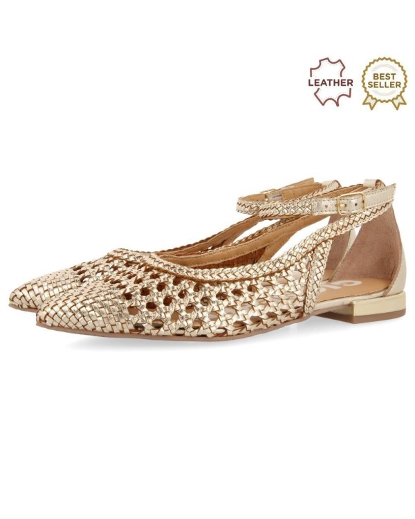 GIOSEPPO 62109 DELL           Sandalias Abiertas Mujer Oro